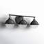 Kyoto 3 Light Dimmable Vanity Light