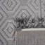 Tapis d'intérieur / extérieur blanc / géométrique de la collection LOOM & LUXE-1782320737