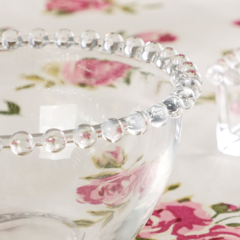 Mercer41 Sawyers Crystal Glass Salad Bowl