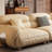 Traditional Chinese style straight row sofa set
