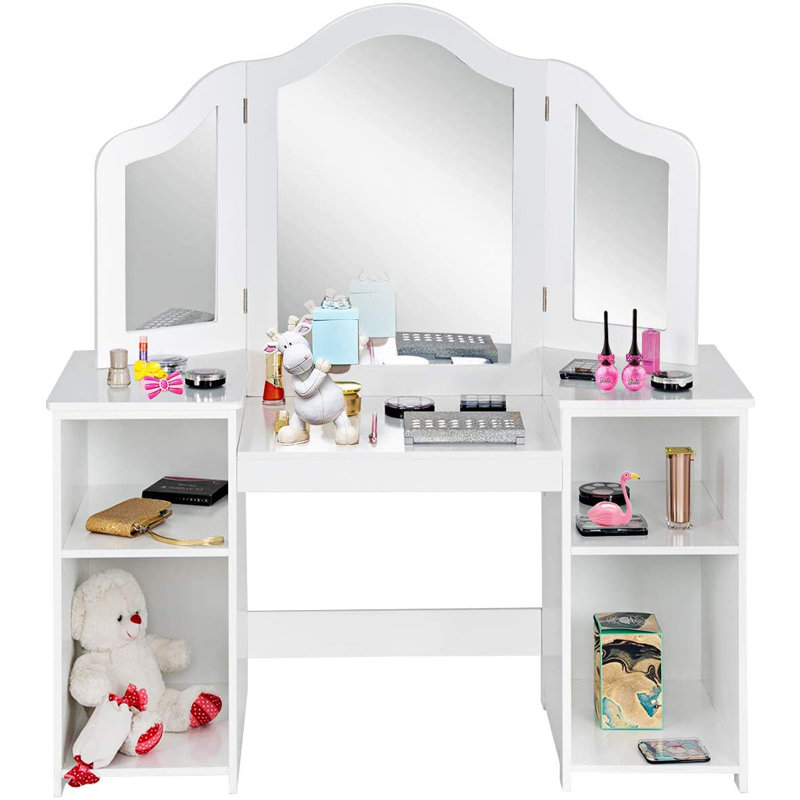 Eberhardt Kids Vanity Table with Mirror