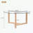 Round Glass Coffee Table-1537754349