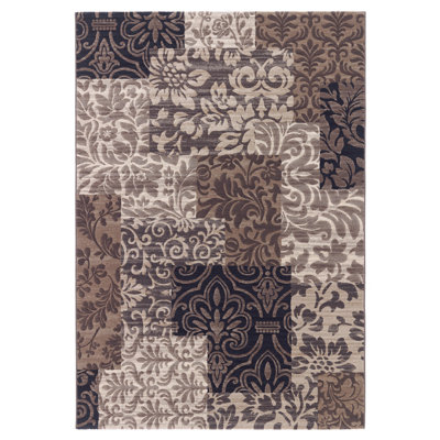 Hanish Damask Area Rug