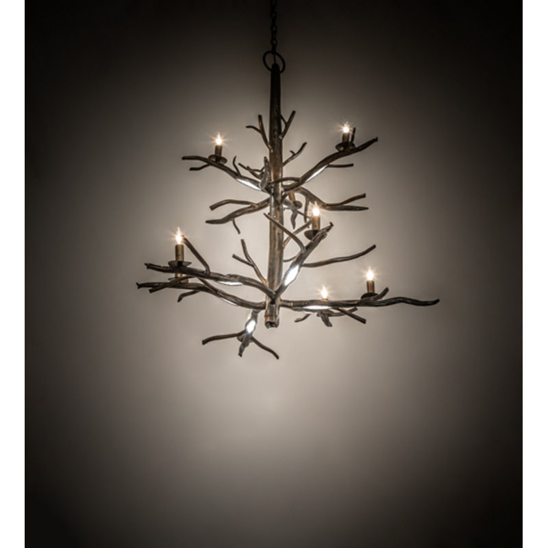 Winter Solstice 9 - Light LED Chandelier