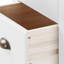 Carrizal 45cm W Solid + Manufactured Wood Bedside Table