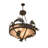 Gerling 6 - Light Timeless Bronze Novelty Pendant