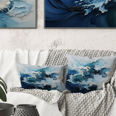 Coussin Coastal Waves