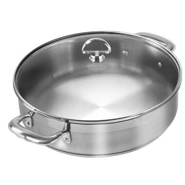 Induction 21 Steel Saucepan with Lid (1 Qt.) – Chantal