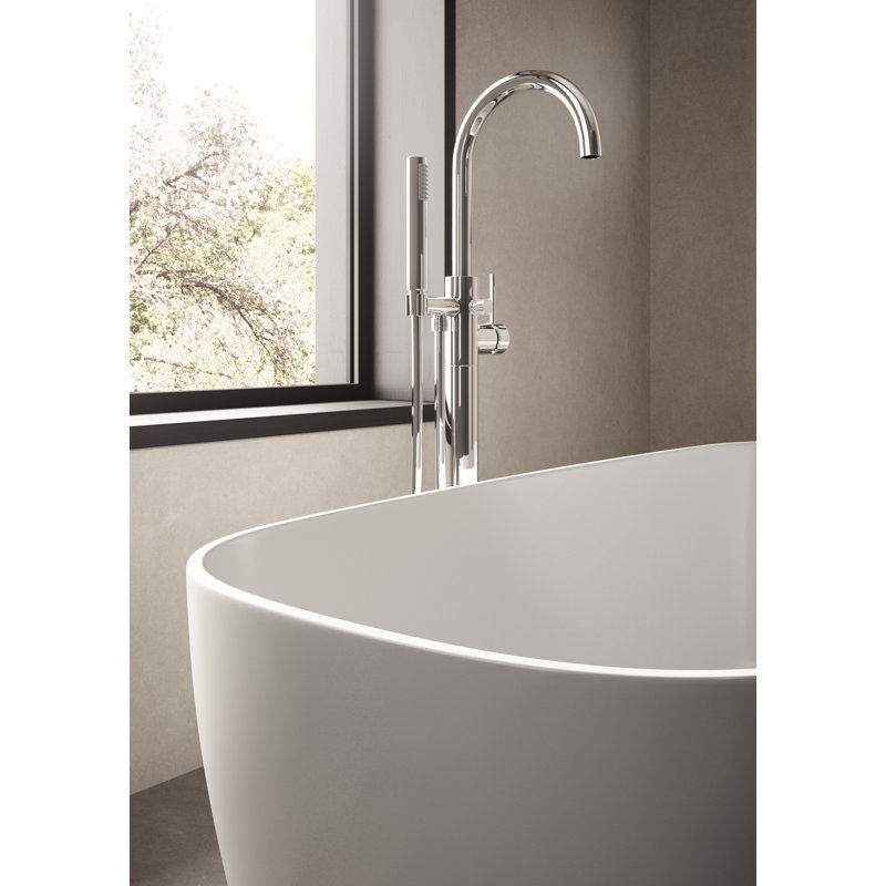Bella 1495mm x 720mm Soaking Acrylic Bathtub