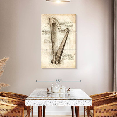 Abarca Old Harp