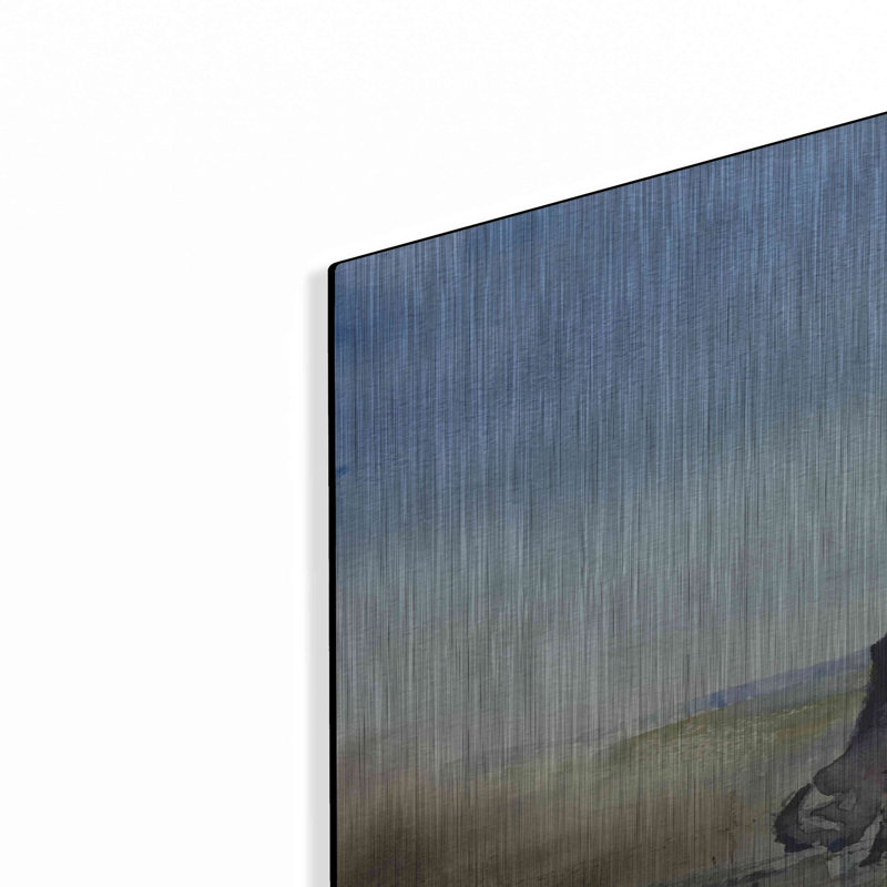 "In The Calm" par Oscar Alvarez Pardo, H 36 po x l 24 po