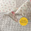 Ensemble de courtepointe en coton à motif patchwork Walk In The Cotswolds-119633065-119633064