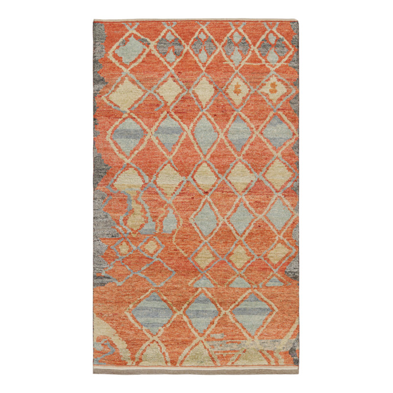 Hand Knotted Wool Rug