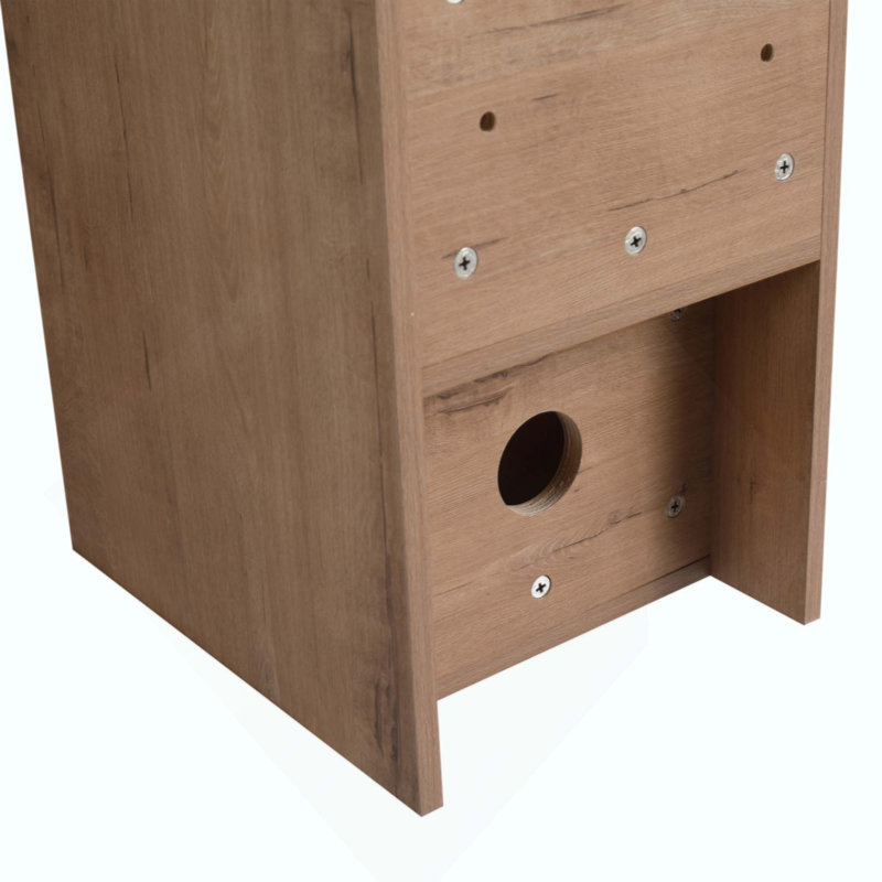 Petites tablettes de rangement murales, rangement pour salle de bain, contreplaqué