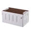 Rebrilliant Toohey 59cm W 35L Plastic Lockable Deck Box