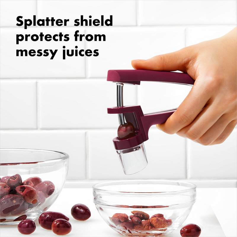 OXO Good Grips Red Cherry/Olive Pitter
