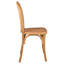 Ensemble de 2 sièges en résine Bentwood en résine standard par Chivari-106427274