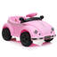 Voiture tout-petit 12V avec télécommande 2,4G, jouet électrique rétro anti-basculement pour enfants Bluetooth-130174654