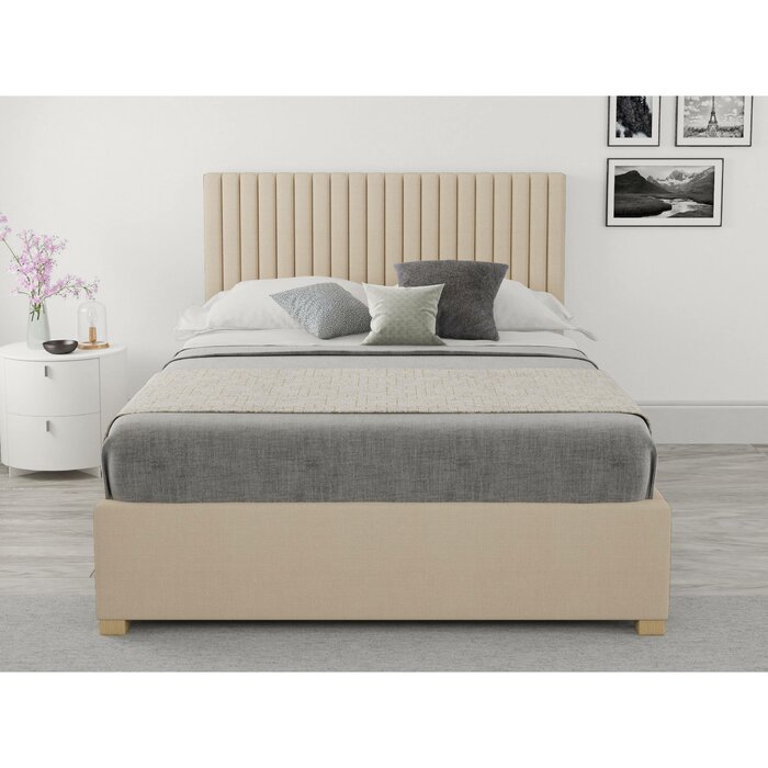 Zipcode Design Chevy Upholstered Ottoman Bed & Reviews | Wayfair.co.uk