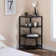 Kempst 31'' Tall Corner Bookcase Set