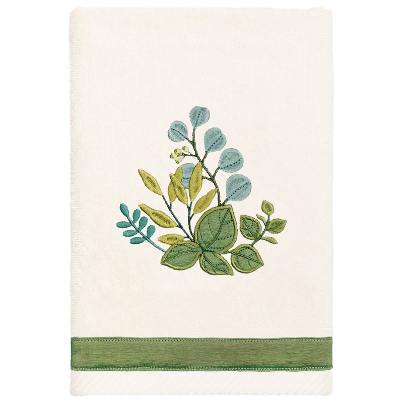  Botanica Turkish Cotton Hand Towel, Beige