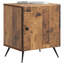 43cm W Manufactured Wood Bedside Table-403017447