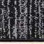 Tapis noir et blanc 8 x 11 Manzelli-32488964