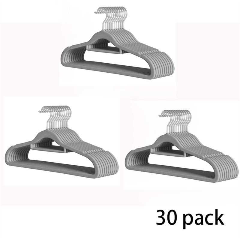 Cintre en plastique ABS, 30