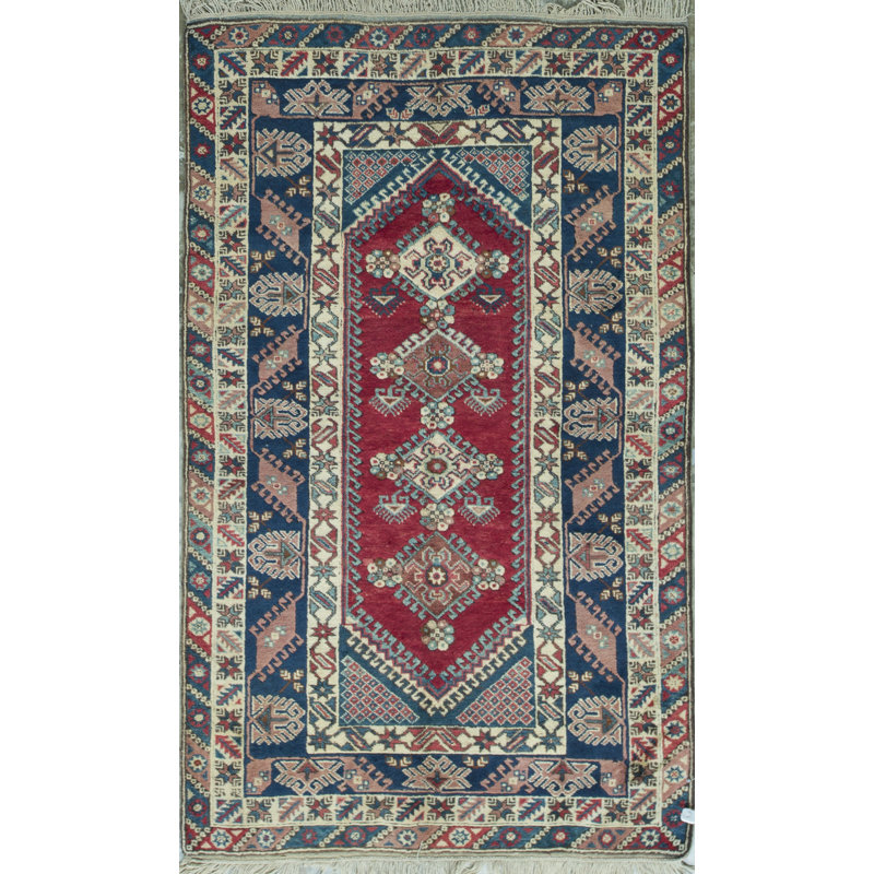 One-of-a-Kind 4'10" X 8' Area Rug