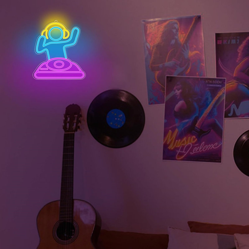Wall Decor on Plastic / Acrylic