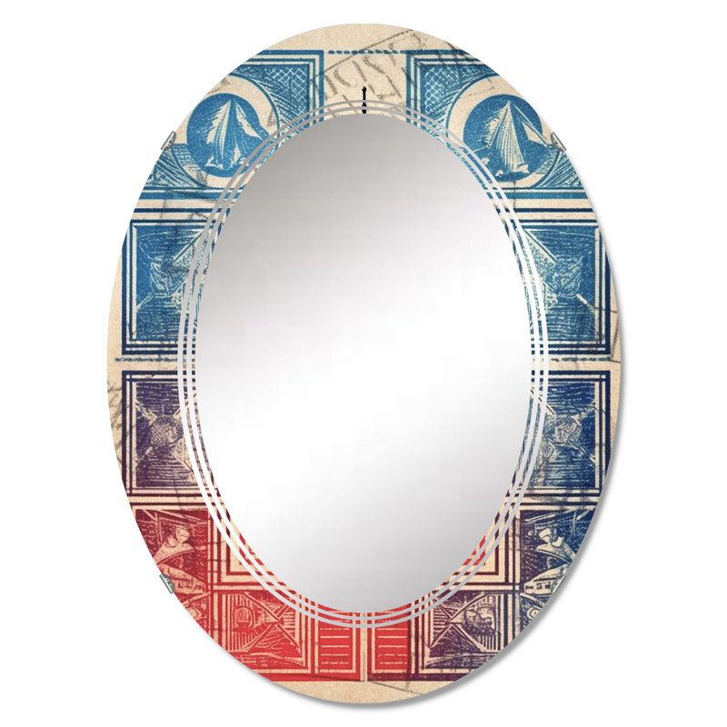 Miroir mural Ambraziejus, 36 po x 24 po