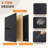 5-Drawer Fabric Dresser with Charging Station, TV Stand for Bedroom, Living Room-1935702512