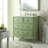 Urbina 34'' Single Bathroom Vanity with Marble Top-702968199