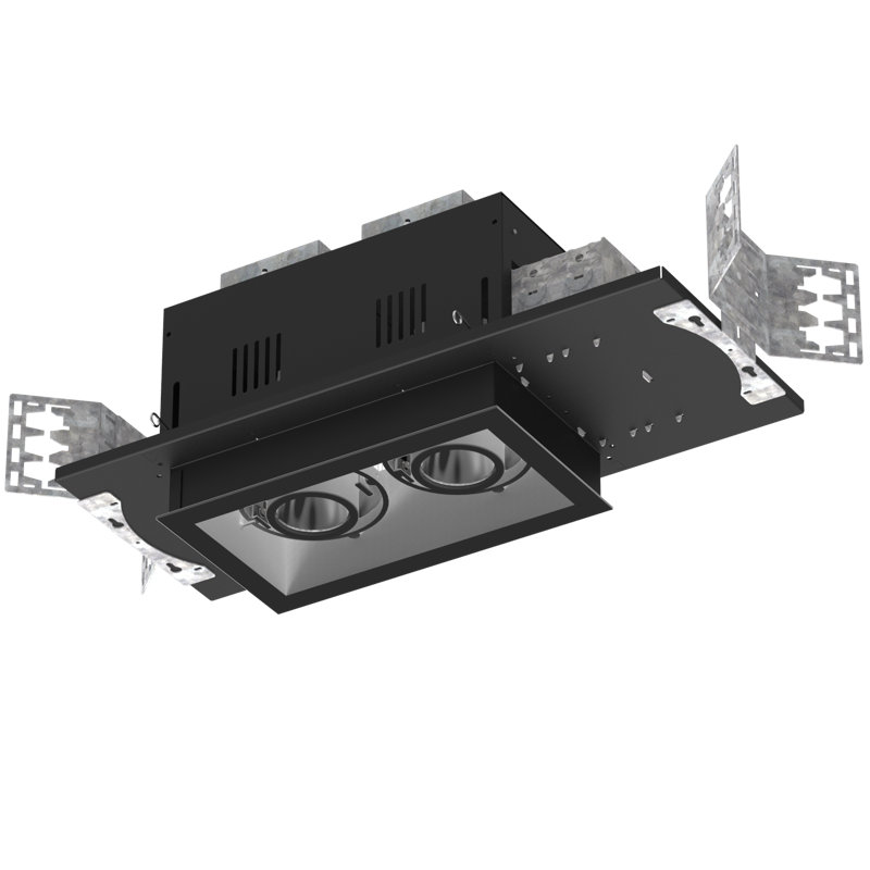 Ensemble d'éclairage encastré à DEL 5 po IC