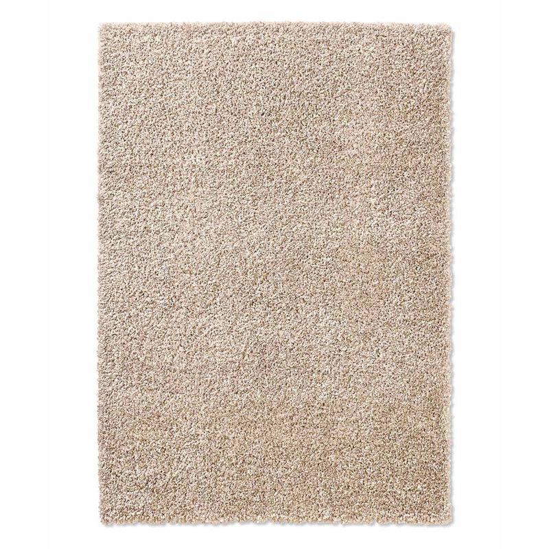 Alrai Solid Colour Shag Area Rug, Rectangle 200 x 250cm