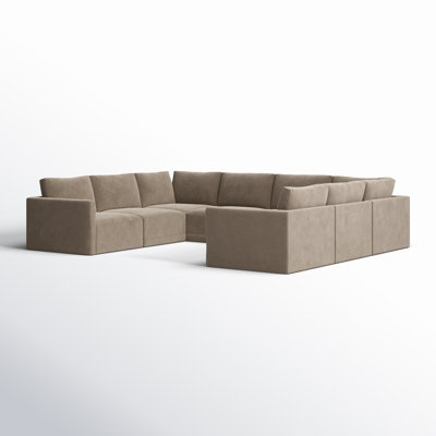 Deirdre Modular Upholstered U-Sectional