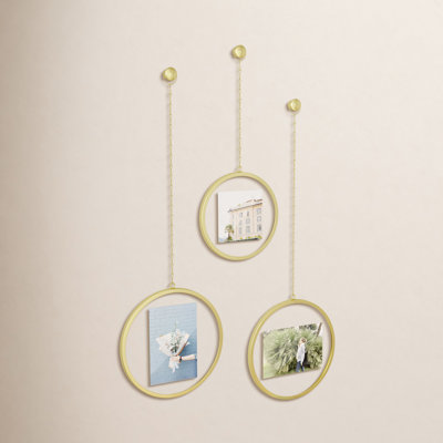 Metal Picture Frame - Set of 3