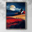 «LANDSCAPES Series», impression encadrée en bois massif-1383022308
