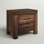 Table de chevet 2 tiroirs Kaicey-666230028