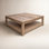 Eugen Solid Wood Coffee Table