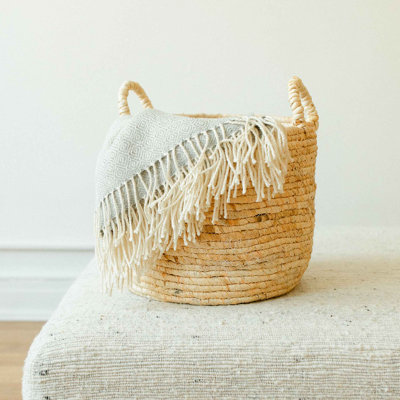 Panier en osier Crumrine