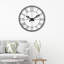Metal Analog Wall Clock