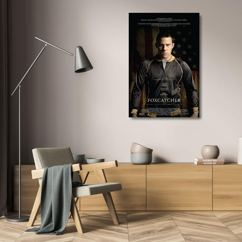 Foxcatcher, 24" H x 16" W