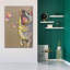  «Play Bubble» par Bebe Keith, art mural sur toile, 40 po x 60 po