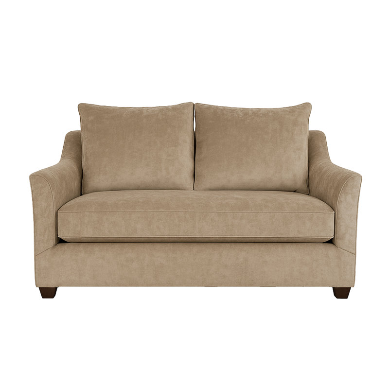 Layla Loveseat Sofa by Stacy Garcia Home X Edgecombe Furniture, Renley Fawn