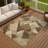 Machine Washable Indoor/Outdoor Karr ACN2374 Abstract Rug-1742472123