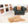 Lecia Solid Colour Sheepskin Hand Woven Area Rug