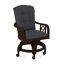 Edgewater Castered Arm Chair-61773183-61773246