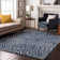 Premium Machine Washable Colmenero AMF1020 Swirls Rug