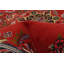 Tapis rouge rétro Kayseri 3 pi 10 po x 9 pi 8 po